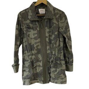 Ashley 26 International Camo Jacket Olive Utility Jacket